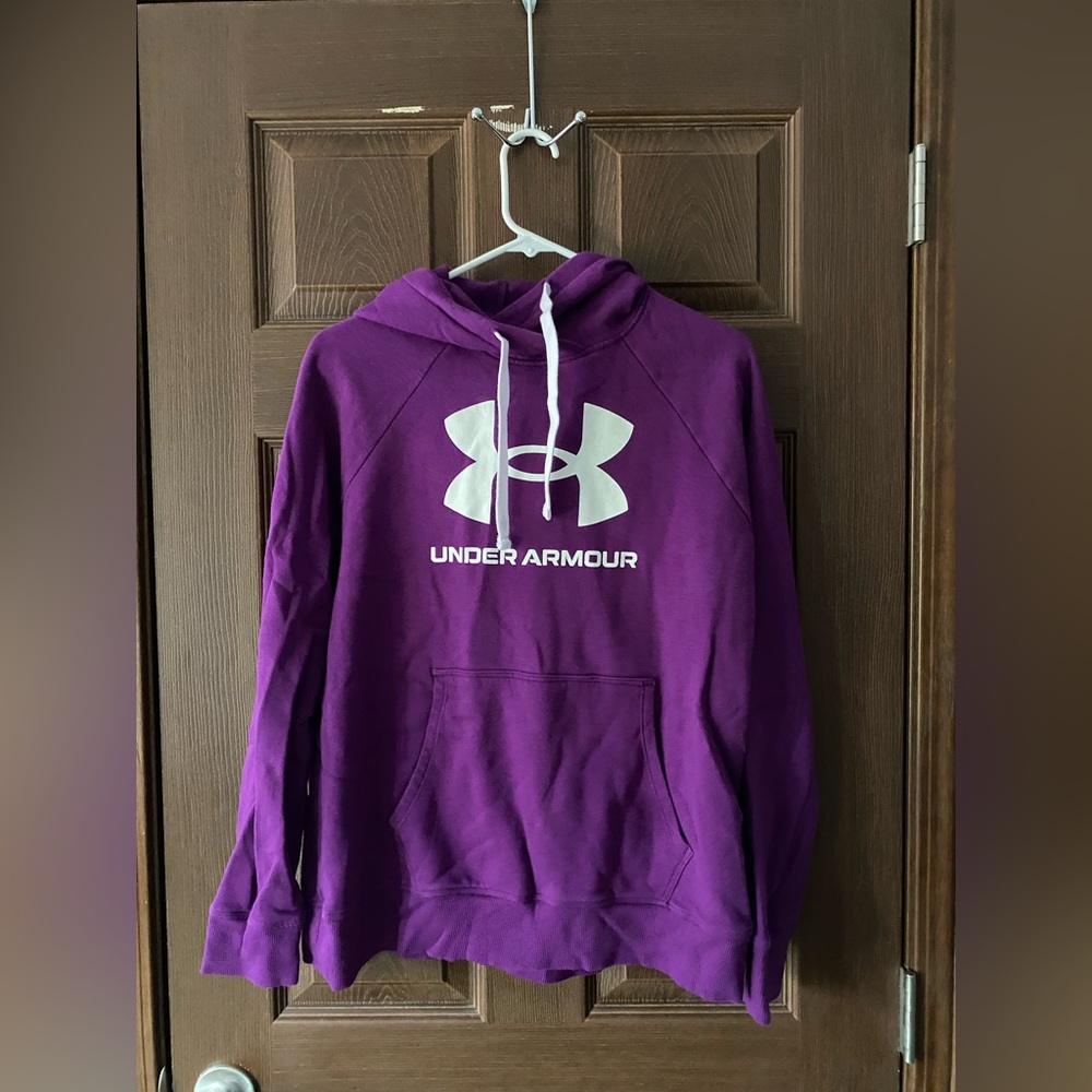 Under Armour Rich Purple Sweatshirt